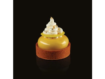 PAVONI Silikonová forma Round 48 ml (4)