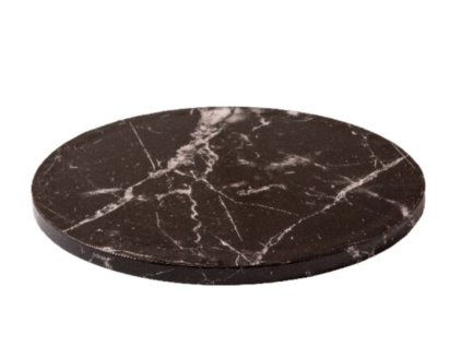 Dortová podložka mramor O 30 cm, výška 1,2 mm
