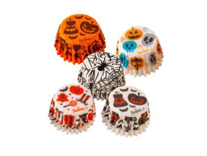 Košíčky halloween bon bon 100 ks
