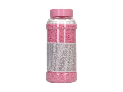 Nonpareils perličky světle růžové 800 g (1)