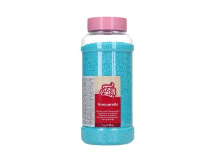 Nonpareils perličky světle modré 800 g (2)