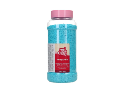 Nonpareils perličky světle modré 800 g