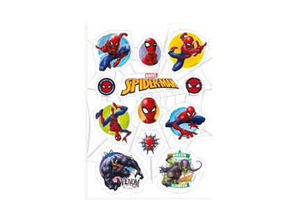 Jedlé obrázky Spider Man Dekora (1)