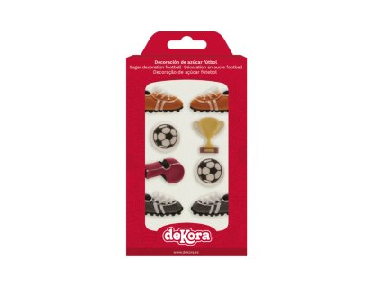 Cukrová dekorace fotbal Dekora (1)
