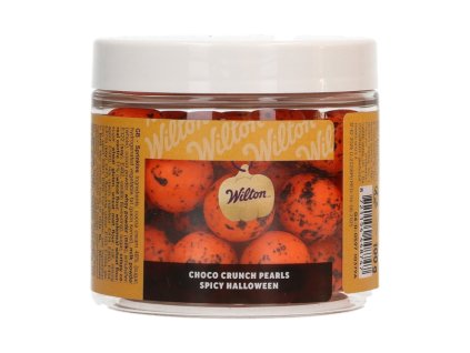 Čokoládové kuličky s pumpkin spice Halloween 100 g Wilton (2)
