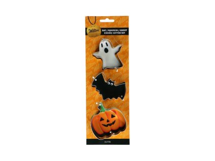 Sada 3 vykrajovátek Halloween Wilton (2)