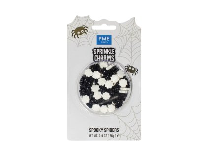 Cukrové sypání Halloween pavouci 25 g (1)