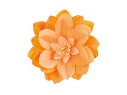 Jedlá dekorace na dort, oranžová lilie Dekora (1)