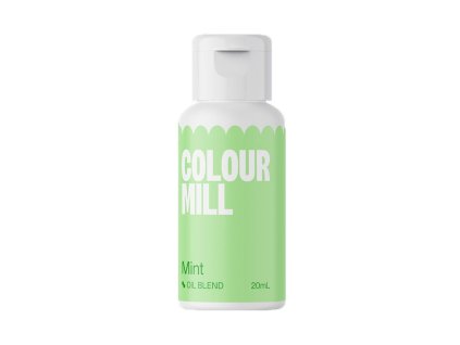 Colour Mill tekutá olejová barva mintová zelená (mint) 20 ml