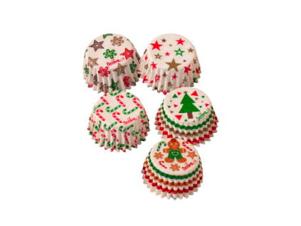 Košíčky Decora bon bon Vánoce 100 ks