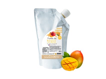 Mango pyré 500 g (2)