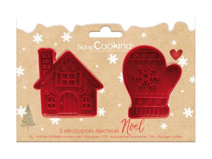 Sada vánočních vykrajovátek 2 ks (2)