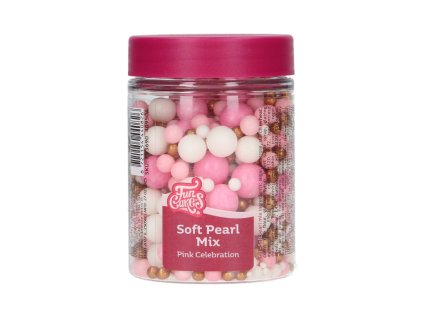 Cukrové sypání růžový mix 80 g