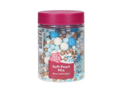 Cukrové sypání modrý mix 80 g