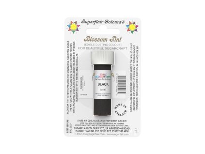 Black (Černá) – Barva prachová