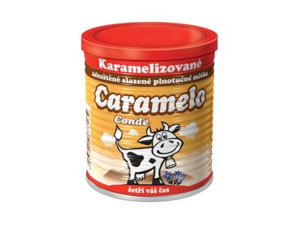Caramelo Condé Karamelizované zahuštěné slazené plnotučné mléko 1 kg