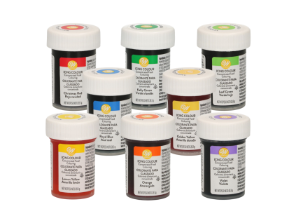 Master sada 8 gelových barev Wilton