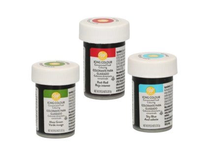 Smart sada 3 gelových barev Wilton 01