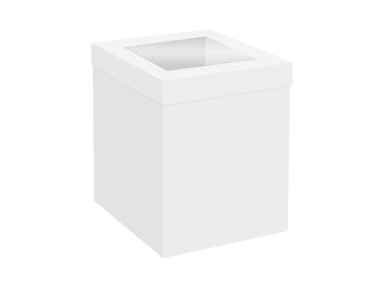 Vysoká krabice na dort 20 × 20 × 25 cm