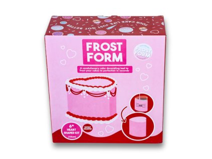 Dortová sada srdce 15 cm (2)