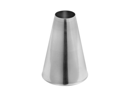 Špička trezírovací nerez hladká 17