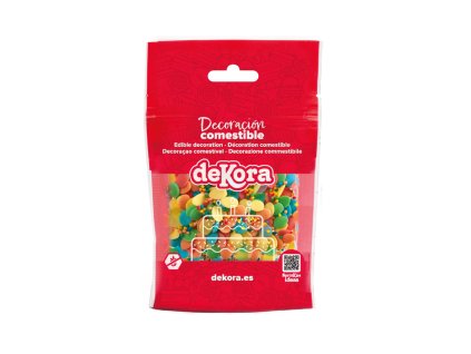 Cukrové sypání barevné vajíčka 100 g