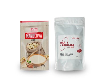 mandlová mouka a čoko 400 g