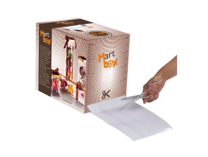 Variabilní průhledný obal na pralinky a cukrovinky 60