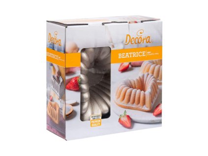 Forma na mini bábovku srdce Decora (2)