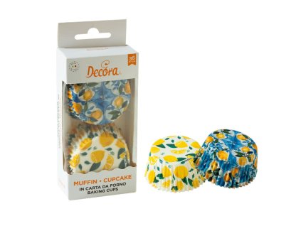 Košíčky Decora Amalfi motiv 36 ks (1)
