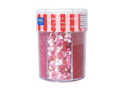 Valentýnské zdobení, 6 v 1 láska 196 g (2)