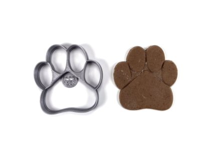 Vykrajovátko psí tlapka 7,4 x 7,2 cm