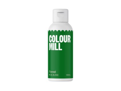 Colour Mill tekutá olejová barva lesní zelená (forest green) 100 ml
