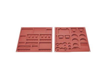 Silikonová forma sada na vláček (2)