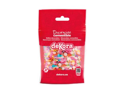 Cukrové sypání barevné hvězdičky 100 g (2)