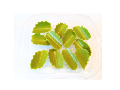 Čokoládové ozdoby list (1)