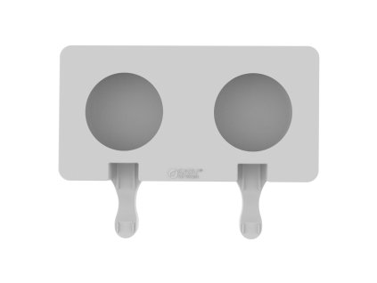 Forma na zmrzlinu a dezerty na dřívku Round 2ks (3)