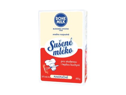 Mléko sušené plnotučné 400 g