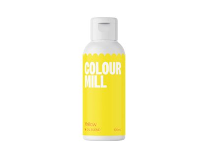 Colour Mill tekutá olejová barva žlutá (yellow) 100 ml