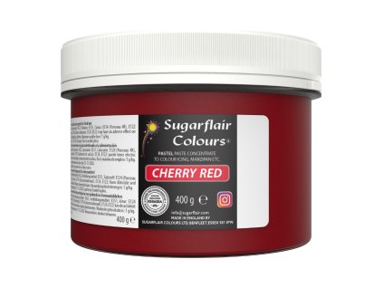 Cherry Red 400 g (červená třešeň)