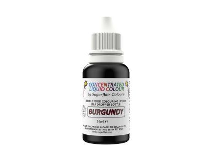 Burgundy – tekutá barva 14 ml