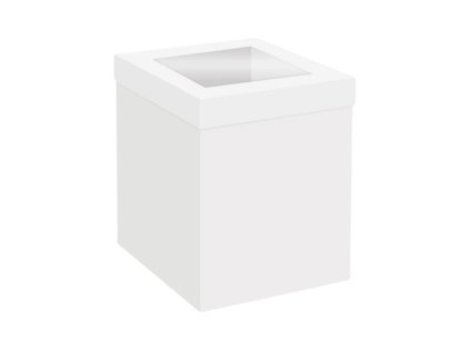 Vysoká krabice na dort 40 × 40 × 30 cm