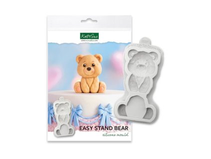 KATY SUE silikonová forma medvěd (2)
