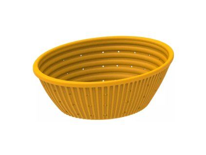 Perforovaná silikonová forma na chléb, kulatá