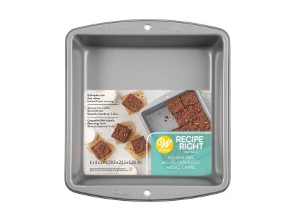 Wilton čtvercová forma na pečení 20 × 20 cm (1)