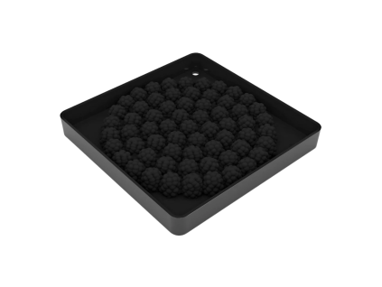 PAVONI Silikonová forma Raven 380 ml