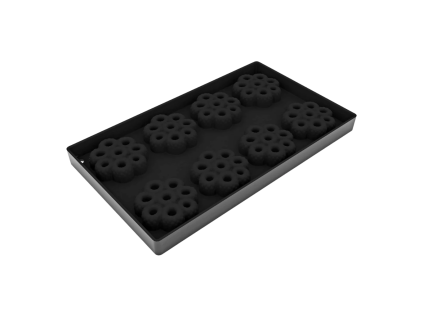 PAVONI Silikonová forma Mini Scarlet 38 ml