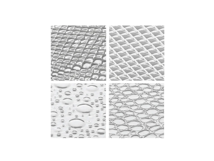 PAVONI Impression mat 4 druhy