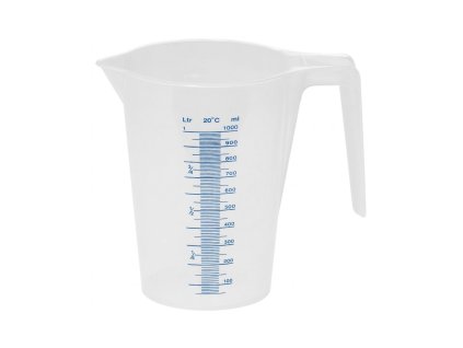 Odměrka s barevnou škálou 5 l