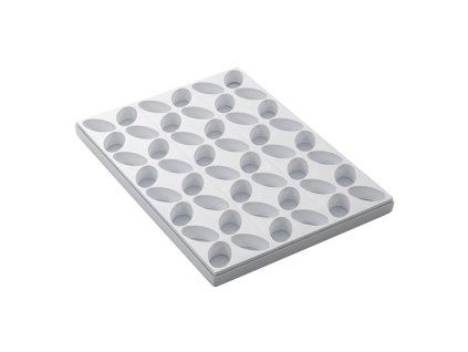 Forma na semifreda mignon – ovál 30 × 40 MARTELLATO